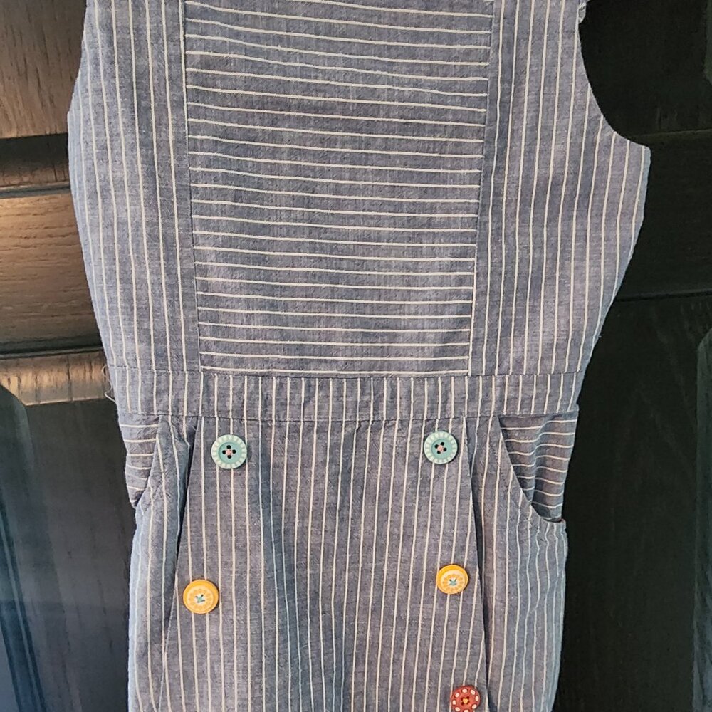 Matilda Jane Girls Moments With You Jumping Jacks Romper Dress